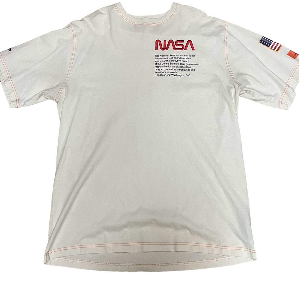 Heron Preston NASA T shirt Size L (Runs very big. Fits like XXL)